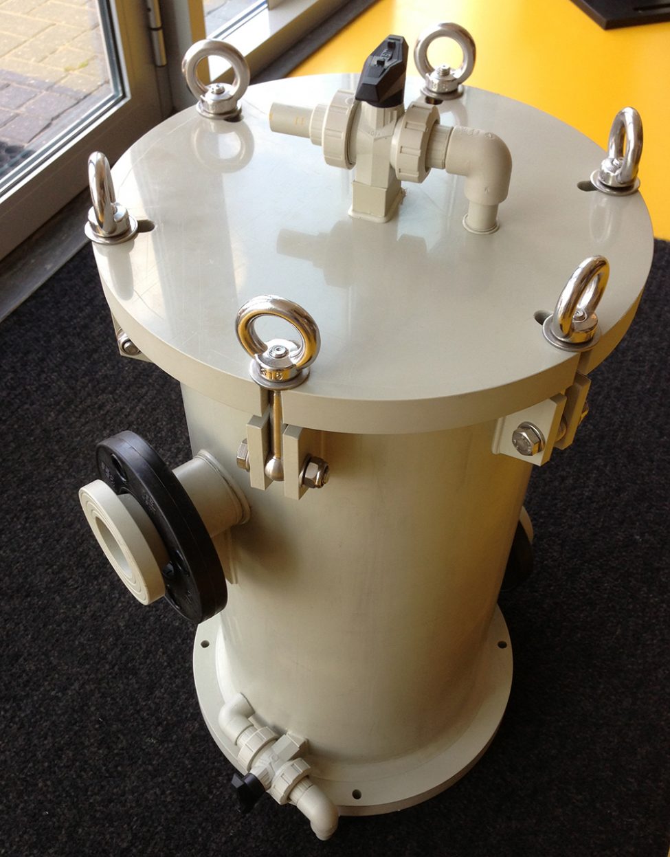 Fiberstrain inlet strainer - stc trade
