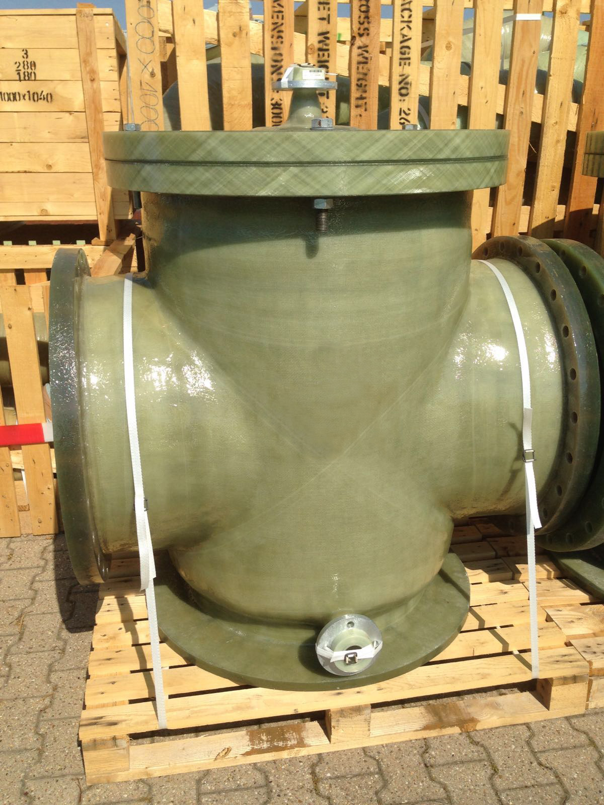 Fiberstrain - strainers