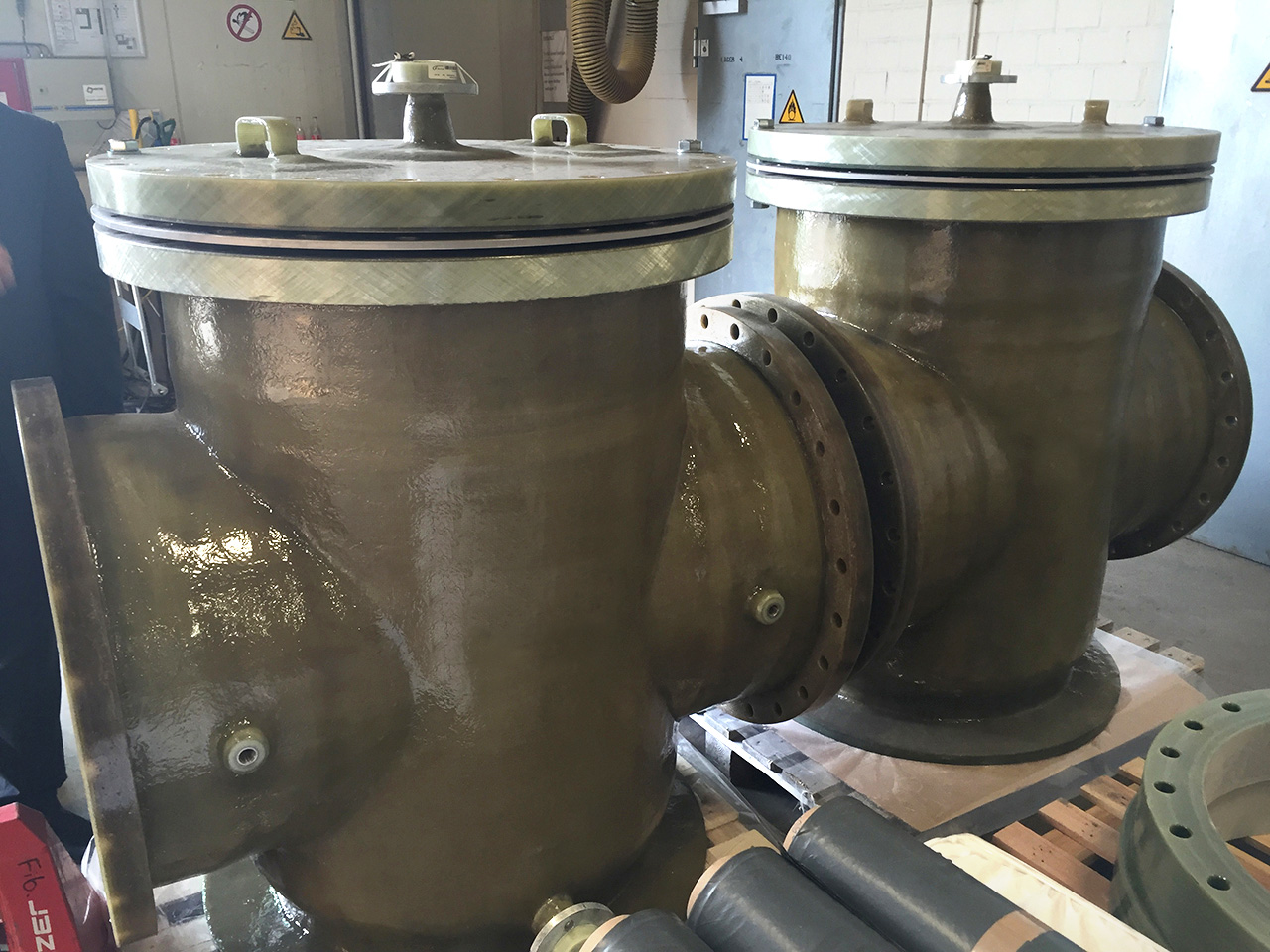 fiberstrain strainers