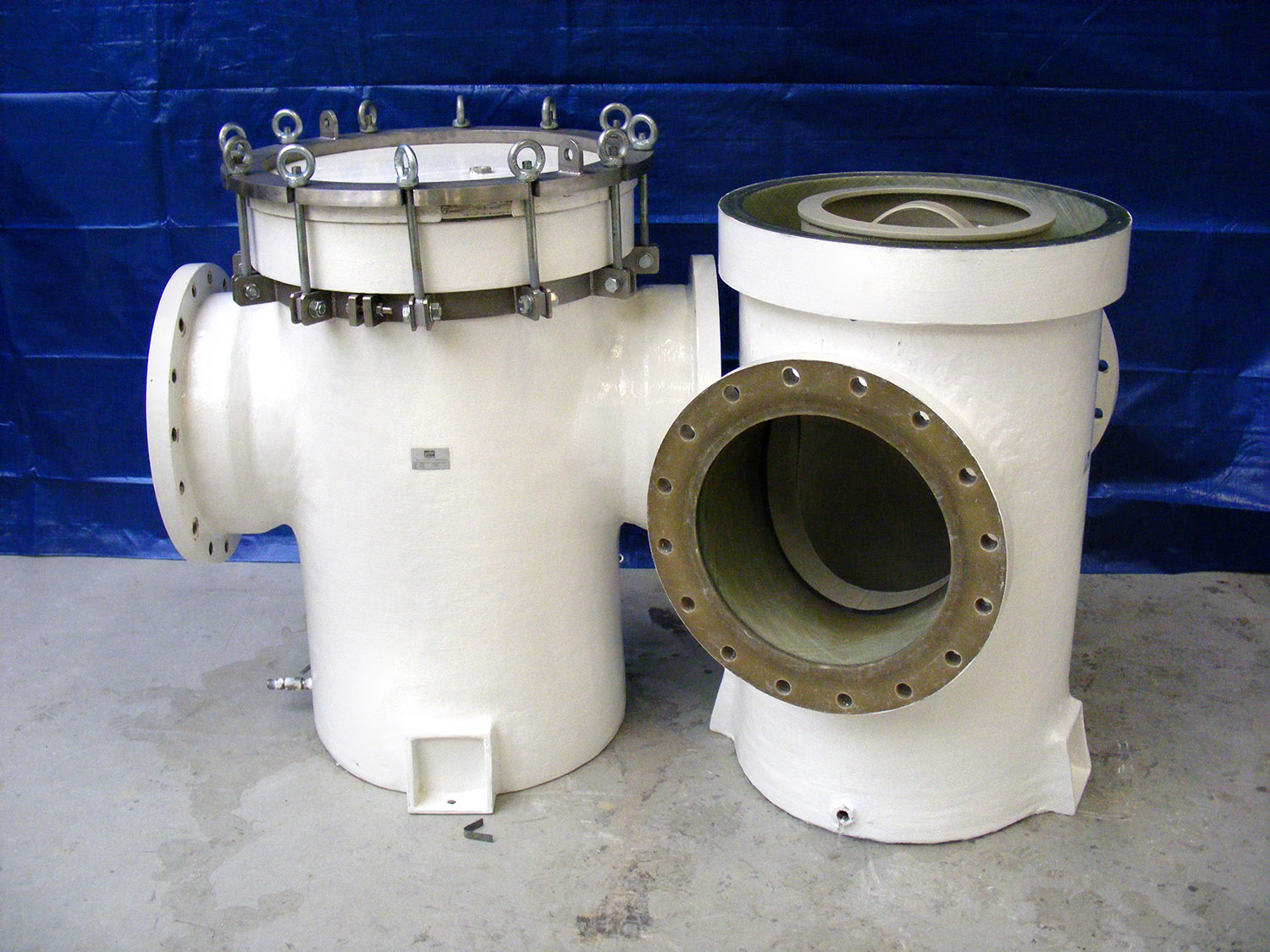 fiberstrain strainers