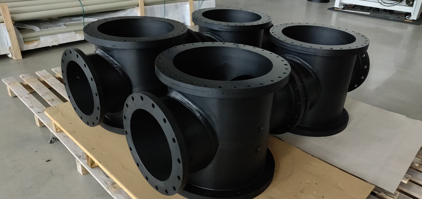 zwarte HDPE filter